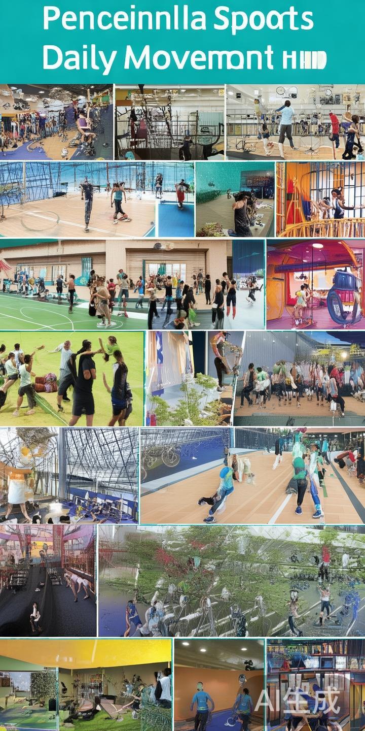 半岛体育天天运动汇：多元运动项目助力全民体质全面提升