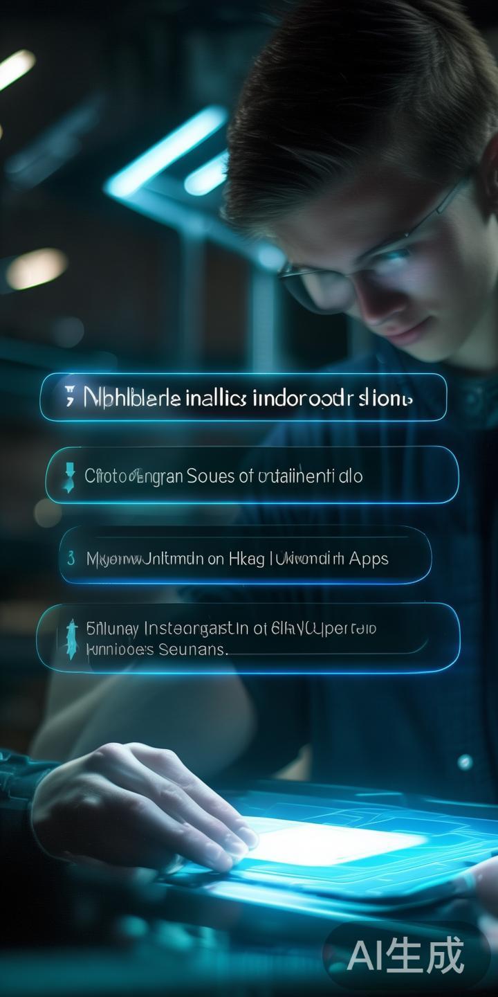 开启设备的未知来源安装权限
部分安卓设备可能默认