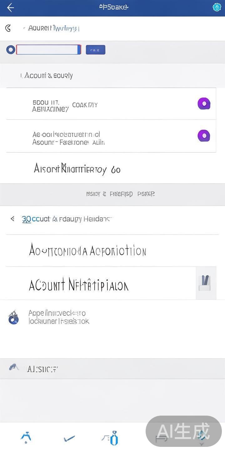 3.找到账号注销入口
在个人中心页面，通常会有【